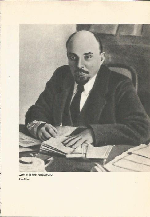 LAMINA 24645: Lenin en la epoca de la Revolucion