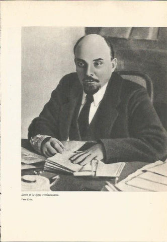 LAMINA 24645: Lenin en la epoca de la Revolucion