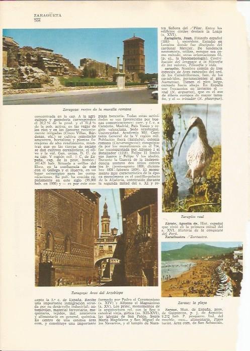 LAMINA 24866: Muralla romana y Arco del Arzobispo en Zaragoza