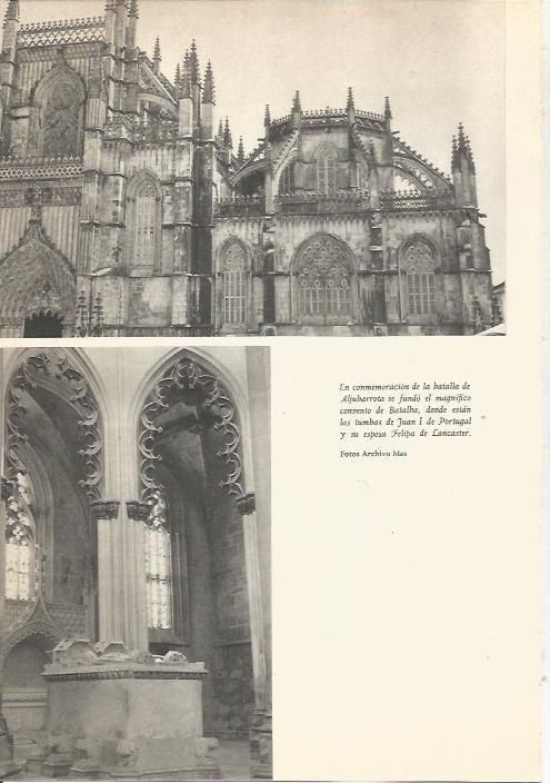 LAMINA 24723: Convento de Batalha, Portugal