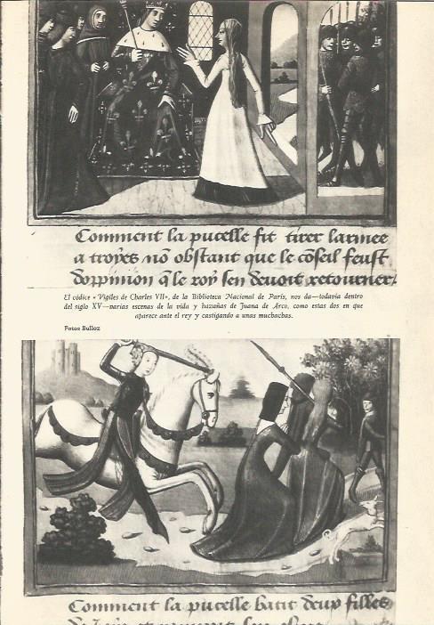 LAMINA 24726: Imágenes del codice Vigiles de Charles VII