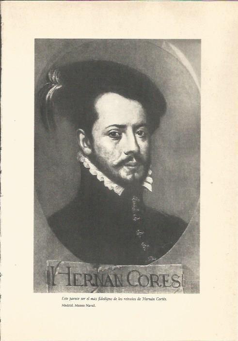 LAMINA 24739: Hernan Cortes