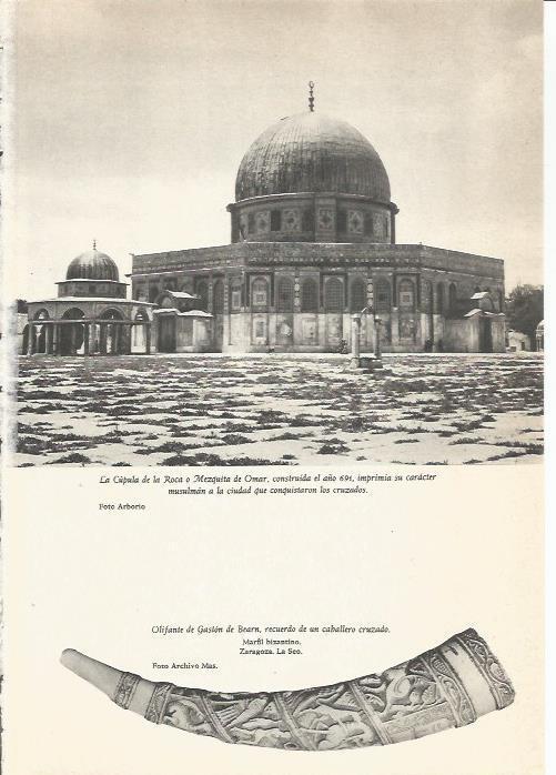 LAMINA 24710: La Cupula de la Roca en Jerusalen