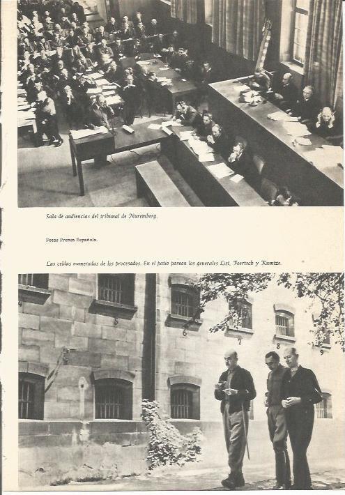 LAMINA 24684: Sala de audiencias del tribunal de Nuremberg