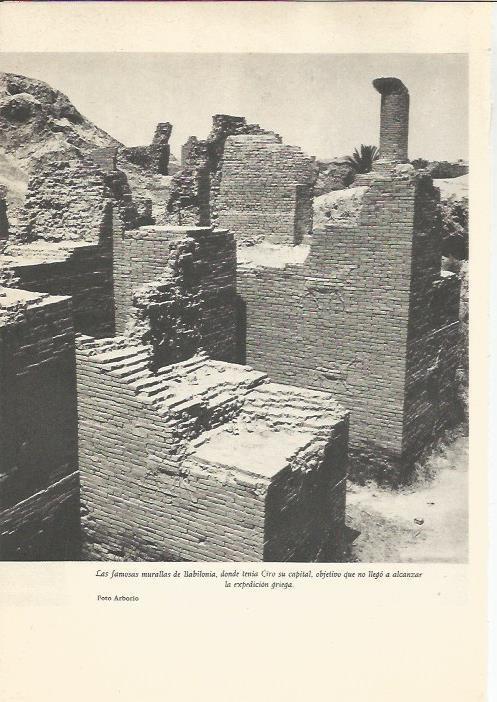 LAMINA 24688: Murallas de Babilonia, Irak