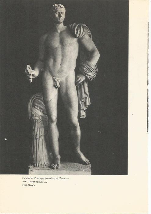 LAMINA 24699: Estatua de Pompeyo