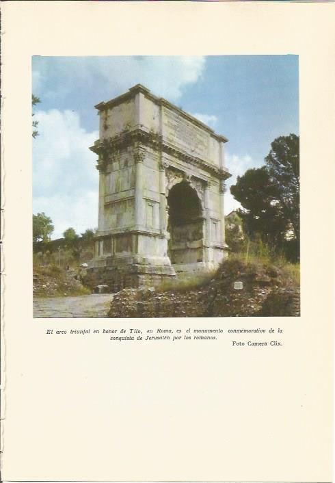 LAMINA 24703: Arco de Tito en Roma