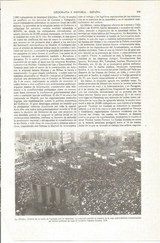 LAMINA ESPASA 36100: Diada de Cataluña de 1976