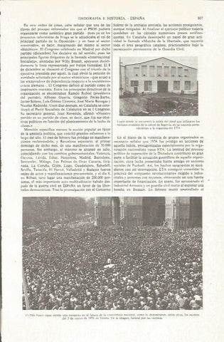 LAMINA ESPASA 36099:  Funeral por las victimas de ETA en 1976