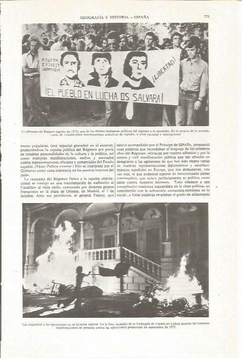 LAMINA ESPASA 36093: El Proceso de Burgos de 1975