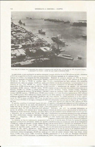 LAMINA ESPASA 36086: Parada militar en el Canal de Suez en 1975