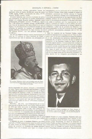 LAMINA ESPASA 36085: El arzobispo Makarios de Chipre