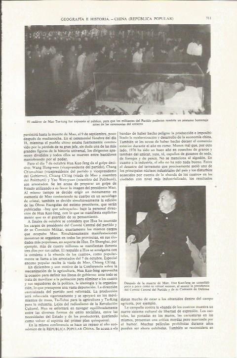 LAMINA ESPASA 36084: Sepelio de Mao Tse-tung