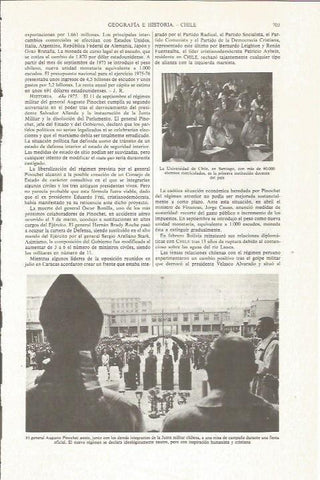 LAMINA ESPASA 36080: Augusto Pinochet en una misa de campaña
