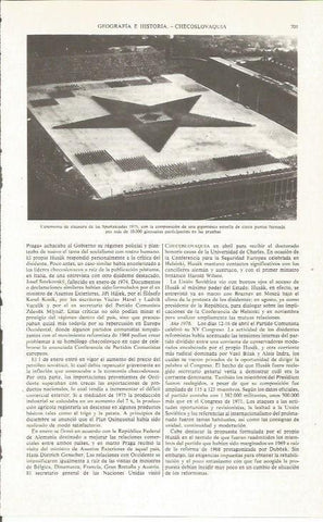 LAMINA ESPASA 36079: Ceremonia de clausula de las Spartakiades 1975