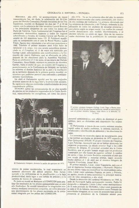 LAMINA ESPASA 36124: Parlamento de Bulgaria y el presidente Lazar en Roma