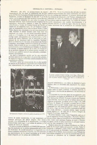 LAMINA ESPASA 36124: Parlamento de Bulgaria y el presidente Lazar en Roma