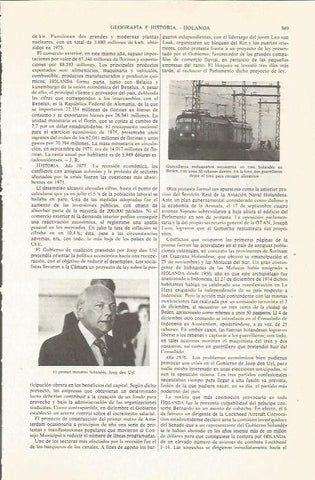 LAMINA ESPASA 36122: El primer ministro de Holanda, Joop den Uyl