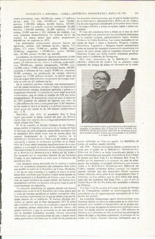 LAMINA ESPASA 36076: El presidente de Corea, Kim Il Sung