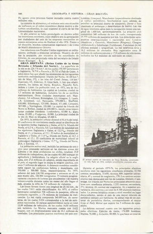 LAMINA ESPASA 36114: Centro de television en Ally Pally, Gran Bretaña