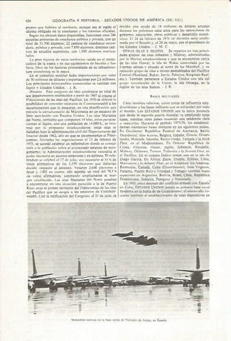 LAMINA ESPASA 36108: Maniobras en la base de Torrejon de Ardoz, Madrid