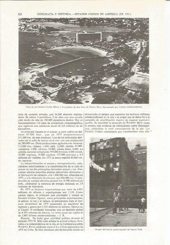 LAMINA ESPASA 36107: Hoteles Caribe Hilton y Excambion en San Juan de Puerto Rico