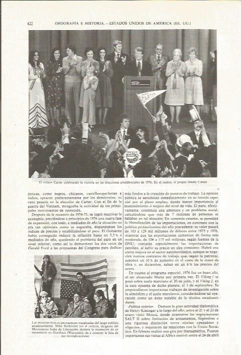 LAMINA ESPASA 36106: La familia Carter en las elecciones de 1976