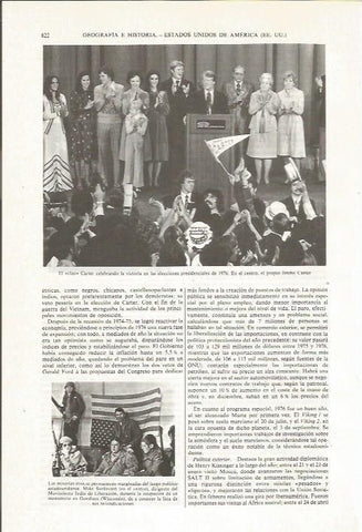 LAMINA ESPASA 36106: La familia Carter en las elecciones de 1976