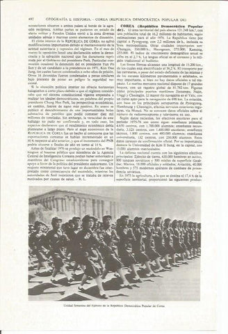 LAMINA ESPASA 36075: Unidad femenina del Ejercito de Corea