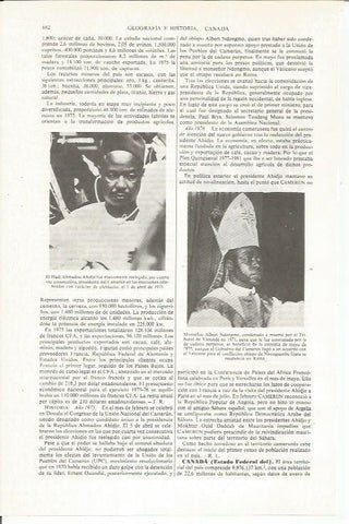LAMINA ESPASA 36073: El Hadj Ahmadou Ahidjo, presidente de Camerun