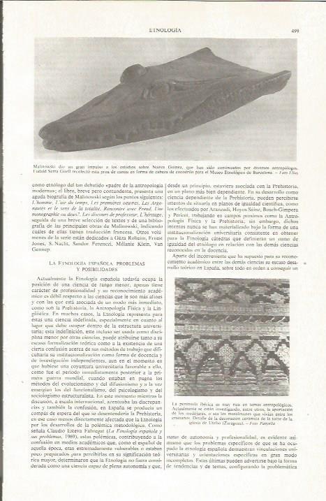 LAMINA ESPASA 36036: Canoa de Nueva Guinea