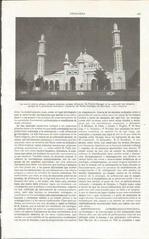 LAMINA ESPASA 36034:Mezquita en Diurbel, Senegal