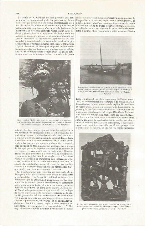 LAMINA ESPASA 36030: Mujer peul de Madina, Senegal