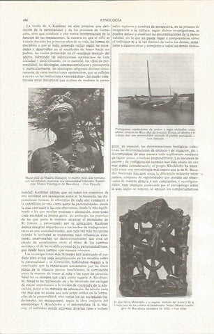 LAMINA ESPASA 36030: Mujer peul de Madina, Senegal