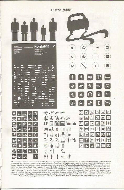 LAMINA ESPASA 36021: Diseños graficos de los años 60 y 70