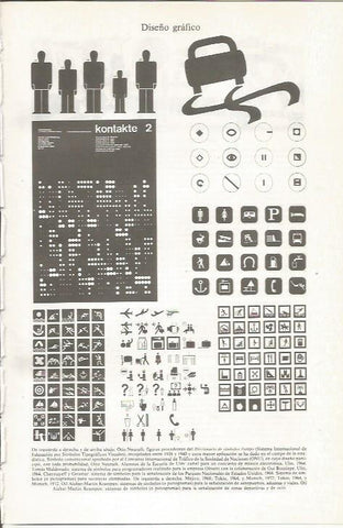 LAMINA ESPASA 36021: Diseños graficos de los años 60 y 70
