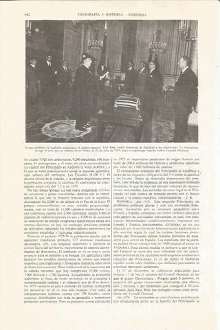 LAMINA ESPASA 36057: Toma de posesion de Julia Reig en Andorra