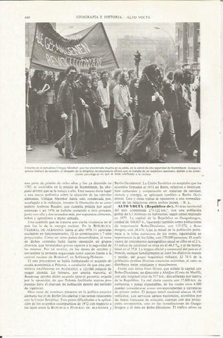 LAMINA ESPASA 36056: Entierro de la periodista Ulrique Meinhof