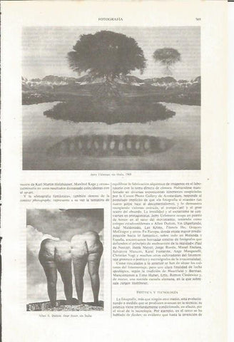 LAMINA ESPASA 36050: Fotografias de Jerry Uelsman y Allen A. Dutton