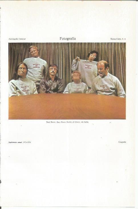 LAMINA ESPASA 36048: Gary Owens Society of Girness, por Neal Slavin
