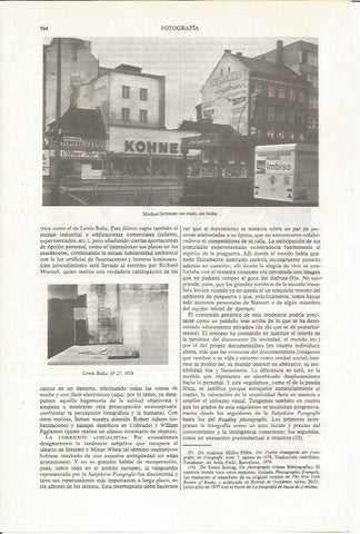 LAMINA ESPASA 36047: Fotografias de Michael Schmidt y Lewis Baltz