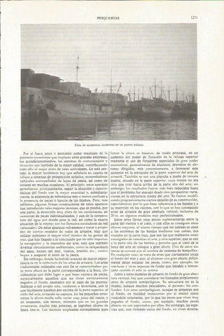 LAMINA ESPASA 36208: Flota de arrastreros en un puerto de Italia