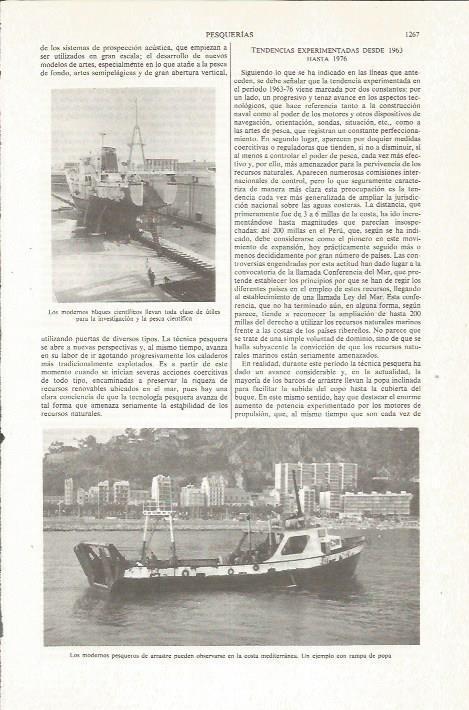 LAMINA ESPASA 36207: Pesquero de arrastre