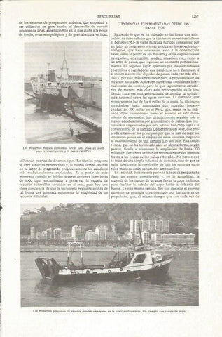 LAMINA ESPASA 36207: Pesquero de arrastre