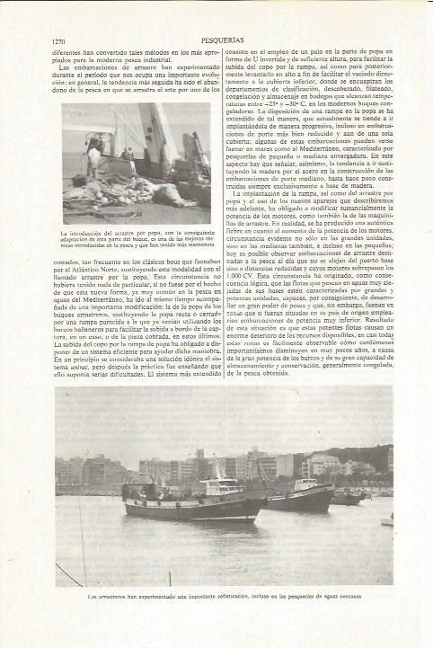 LAMINA ESPASA 36206: Arrastrero