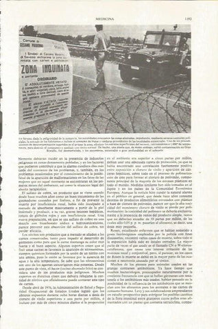 LAMINA ESPASA 36195: Control de seguridad en Seveso, Italia