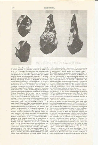LAMINA ESPASA 36221: Choppers y hacha de mano del tell de Ubeidiya, Israel