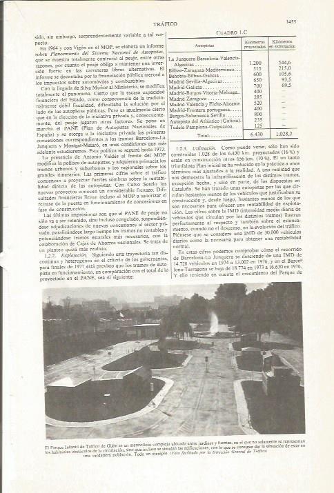 LAMINA ESPASA 36249: Parque Infantil de Trafico de Gijon