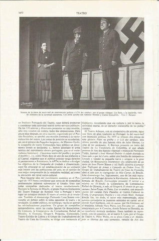 LAMINA ESPASA 36242: Escena del music hall A CIA dos cardeaix