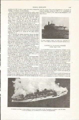 LAMINA ESPASA 36194: El buque Laieta y el Lakonia